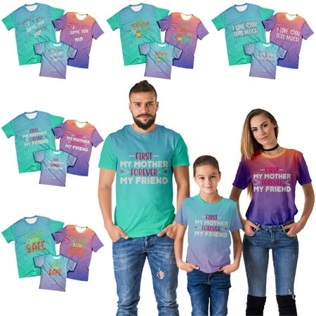 Mother s Day Men Dad Graphic Tee Regular-Fit Shirt For Men Boys