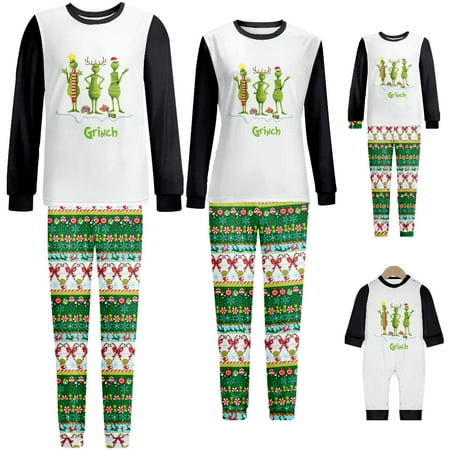 Green haired monstertt Christmas Pajamas Christmas Pajamas For Family And Dog-Green Monster Tile Pattern With Christmas Hat Merry Christmas Pattern Green
Green haired monstertt Christmas Pajamas Christmas Pajamas For Family And Dog-Green Monster Tile Pattern With Christmas Hat Merry Christmas Pattern Green