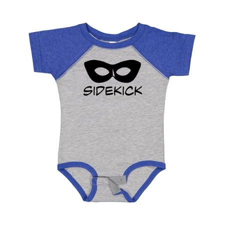 Inktastic Sidekick Kids Superhero Mask Gift Baby Boy or Baby Girl Bodysuit