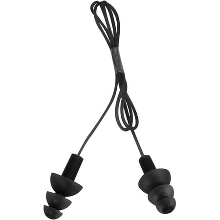 Waterproof Earplugs Sturdy Washable Soft Silicone Earmuff Comfortable Wear Prevent for Swimming(Black)
Waterproof Earplugs Sturdy Washable Soft Silicone Earmuff Comfortable Wear Prevent for Swimming(Black)