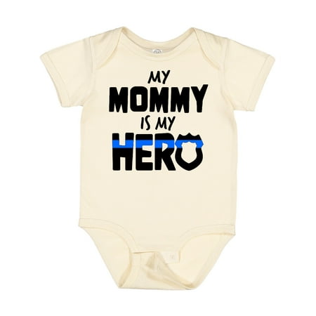 Inktastic My Mommy is My Hero Police Officer Family Gift Baby Boy or Baby Girl Bodysuit
Inktastic My Mommy is My Hero Police Officer Family Gift Baby Boy or Baby Girl Bodysuit
