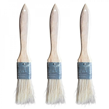 Elaydool BBQ Wood Handle Basting Oil Brush Barbecue Cooking Accessories Bristle Brushes Kitchen Gadgets Tools Outdoor
Elaydool BBQ Wood Handle Basting Oil Brush Barbecue Cooking Accessories Bristle Brushes Kitchen Gadgets Tools Outdoor