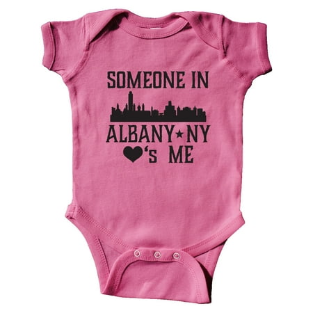Inktastic Albany New York Skyline Someone Loves Me Gift Baby Boy or Baby Girl Bodysuit
Inktastic Albany New York Skyline Someone Loves Me Gift Baby Boy or Baby Girl Bodysuit