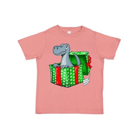 Inktastic Christmas Dinosaur Gift from Santa Gift Toddler Boy or Toddler Girl T-Shirt
Inktastic Christmas Dinosaur Gift from Santa Gift Toddler Boy or Toddler Girl T-Shirt