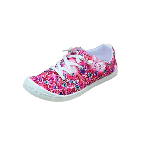 SIMANLAN Women Comfort Flats Anti-Slip Low Top Walking Shoes Sports Breathable Colorful Heart 5.5
SIMANLAN Women Comfort Flats Anti-Slip Low Top Walking Shoes Sports Breathable Colorful Heart 5.5