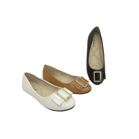 Women Fashion Comfort Flats W/bow Lope.