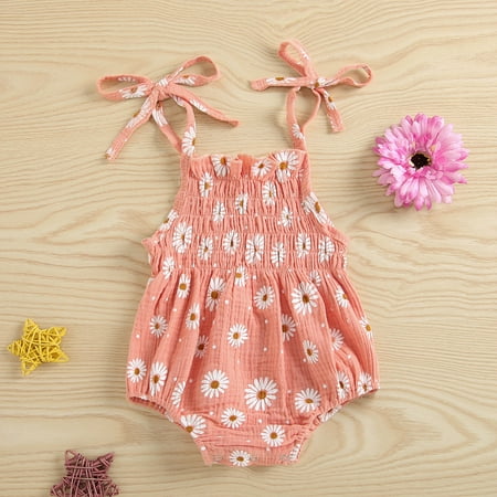 Hunpta Daisy Romper Piece Jumpsuit One Girl Strap Print Sleeveless Baby Girls Romper&Jumpsuit
Hunpta Daisy Romper Piece Jumpsuit One Girl Strap Print Sleeveless Baby Girls Romper&Jumpsuit