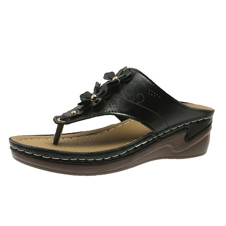 Xboschi Sandals for Woman Sandals Women Summer Flowers On Casual Open Toe Wedges Comfortable Beach Shoes Sandals
Xboschi Sandals for Woman Sandals Women Summer Flowers On Casual Open Toe Wedges Comfortable Beach Shoes Sandals