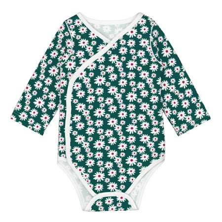 Gaeub Daisies Flowers Unisex Babies Long-Sleeve Bodysuit 100% Organic Cotton-6 Months
Gaeub Daisies Flowers Unisex Babies Long-Sleeve Bodysuit 100% Organic Cotton-6 Months