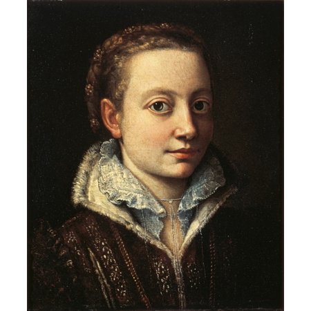 The Artists Sister Minerva Anguissola Poster Print (24 x 36)