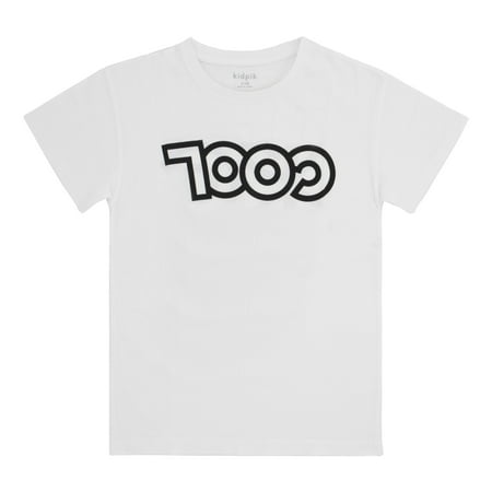 KIDPIK Boys Short Sleeve Cool Graphic T-Shirt Size: 2T - XL (14) 
KIDPIK Boys Short Sleeve Cool Graphic T-Shirt Size: 2T - XL (14)