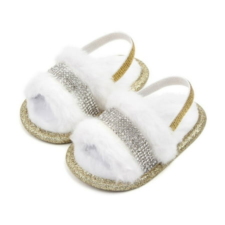 Final Clear Out! Summer Newborn Baby Girls ry Rhinestone Sandals Soft Sole Crib Warm Fuzzy Shoes Infant Toddler Sandal First Walker Baby Shoes
Final Clear Out! Summer Newborn Baby Girls ry Rhinestone Sandals Soft Sole Crib Warm Fuzzy Shoes Infant Toddler Sandal First Walker Baby Shoes
