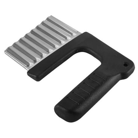 Stainless Steel Potato Chips Kitchen Knife Potato Knife Knife Dough Vegetable Fruit Crinkle Cutter Blade Slicer Gadget Tool
Stainless Steel Potato Chips Kitchen Knife Potato Knife Knife Dough Vegetable Fruit Crinkle Cutter Blade Slicer Gadget Tool