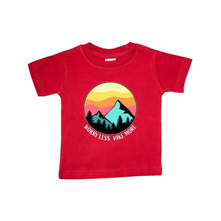 Inktastic Worry Less Hike More Mountains at Sunset Gift Baby Boy or Baby Girl T-Shirt
Inktastic Worry Less Hike More Mountains at Sunset Gift Baby Boy or Baby Girl T-Shirt