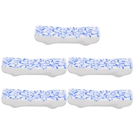 NUOLUX Rest Chopstick Holder Chopsticks Stand Spoon Ceramic Porcelain Rack Japanese Kitchen Blue Chinese Holders Rests Utensil
NUOLUX Rest Chopstick Holder Chopsticks Stand Spoon Ceramic Porcelain Rack Japanese Kitchen Blue Chinese Holders Rests Utensil