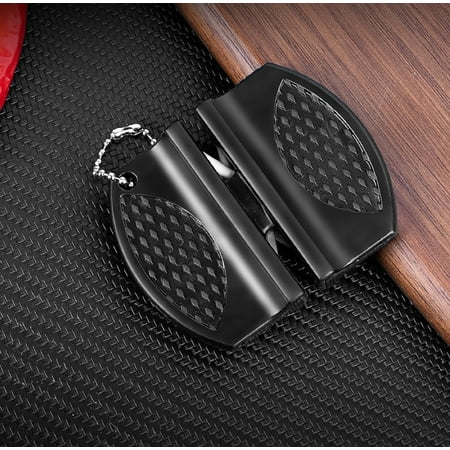 Two in One Knife Sharpener Garden Tools &Outdoor Tool for Mountaineering Camping Travel or Outdoor BBQ Portable Handheld Knife Sharpener
Two in One Knife Sharpener Garden Tools &Outdoor Tool for Mountaineering Camping Travel or Outdoor BBQ Portable Handheld Knife Sharpener