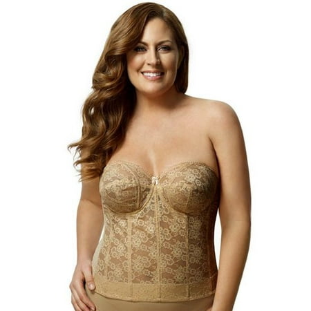 Elila Lace Strapless Longline Bra 6621
Elila Lace Strapless Longline Bra 6621