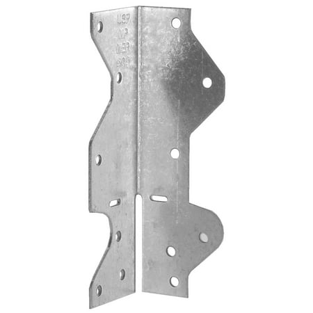 100PC Usp Structural Connectors USP Structural Connectors MPA1-TZ Multi-Purpose Framing Angle 4-1/2
100PC Usp Structural Connectors USP Structural Connectors MPA1-TZ Multi-Purpose Framing Angle 4-1/2