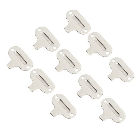 Sewing Machine Needle Plate Screwdriver 10Pcs Strong Practicability High Hardness Metal Needle Plate Screwdriver For Household Sewing Machine
Sewing Machine Needle Plate Screwdriver 10Pcs Strong Practicability High Hardness Metal Needle Plate Screwdriver For Household Sewing Machine