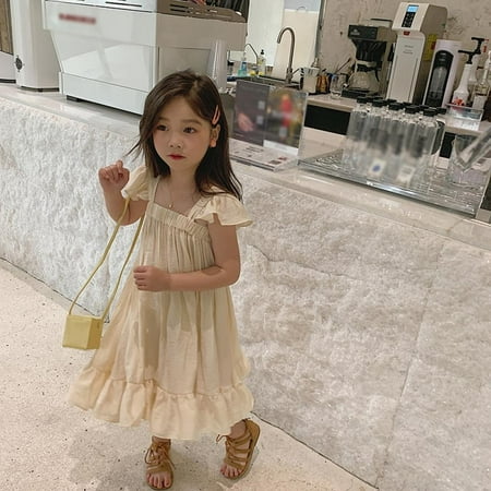 LOVEBAY Toddler Baby Girl Sundress Seaside Beach Dress Overall Outfits Girl Holiday Dress Party Dress for Girls
LOVEBAY Toddler Baby Girl Sundress Seaside Beach Dress Overall Outfits Girl Holiday Dress Party Dress for Girls