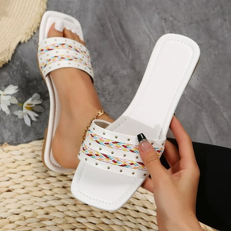 Vedolay Summer Slippers for Women Outdoor Women s Shower Bathroom Non-Slip Quick Drying Shoes Hot Pink 7
Vedolay Summer Slippers for Women Outdoor Women s Shower Bathroom Non-Slip Quick Drying Shoes Hot Pink 7