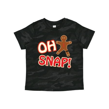 Inktastic Oh Snap!broken Gingerbread Gift Toddler Boy or Toddler Girl T-Shirt