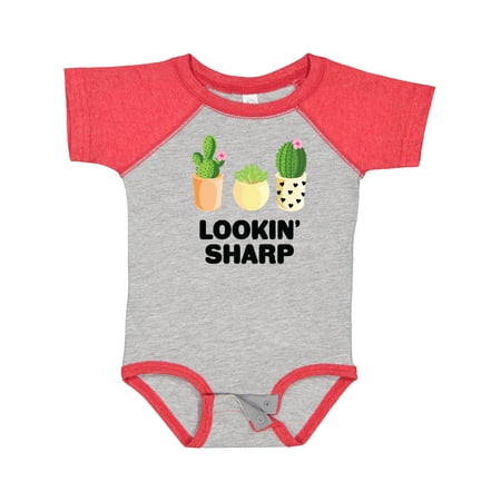 Inktastic Lookin Sharp with Cacti and Succulent Gift Baby Boy or Baby Girl Bodysuit
Inktastic Lookin Sharp with Cacti and Succulent Gift Baby Boy or Baby Girl Bodysuit