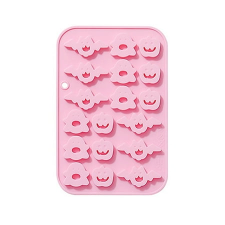 18 Holes Halloween Silicone Fondant Mold Baking Mould Muffin Mold Candy Moulds Cake Molds Chocolate Mould for Baking Use
18 Holes Halloween Silicone Fondant Mold Baking Mould Muffin Mold Candy Moulds Cake Molds Chocolate Mould for Baking Use