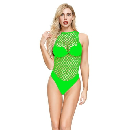 WQJNWEQ Sexy Lingerie for Women Clearance Sexy Womens Lingerie Fishnet Seamless Mesh Netting Stockings Chemise Hollow Out Babydoll Bodysuit Sleepwear Valentines Day Gifts Green
WQJNWEQ Sexy Lingerie for Women Clearance Sexy Womens Lingerie Fishnet Seamless Mesh Netting Stockings Chemise Hollow Out Babydoll Bodysuit Sleepwear Valentines Day Gifts Green