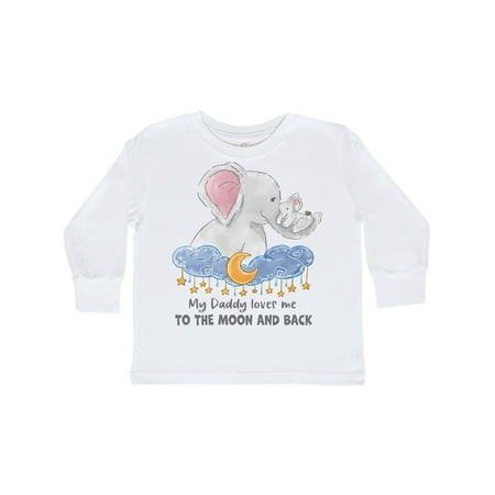 Inktastic My Daddy Loves me to the Moon and Back Elephant Family Gift Toddler Boy or Toddler Girl Long Sleeve T-Shirt
Inktastic My Daddy Loves me to the Moon and Back Elephant Family Gift Toddler Boy or Toddler Girl Long Sleeve T-Shirt