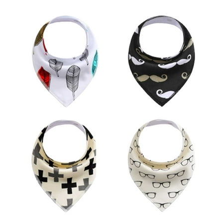 Wanwan 4Pcs/Set Reusable Baby Infant Eating Cotton Triangle Scarf Feeding Bibs Apron
Wanwan 4Pcs/Set Reusable Baby Infant Eating Cotton Triangle Scarf Feeding Bibs Apron