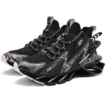 Men‘s Running Shoes Fashion Sneakers Breathable Mesh Athletic Workout Tennis Walking Shoes
Men‘s Running Shoes Fashion Sneakers Breathable Mesh Athletic Workout Tennis Walking Shoes