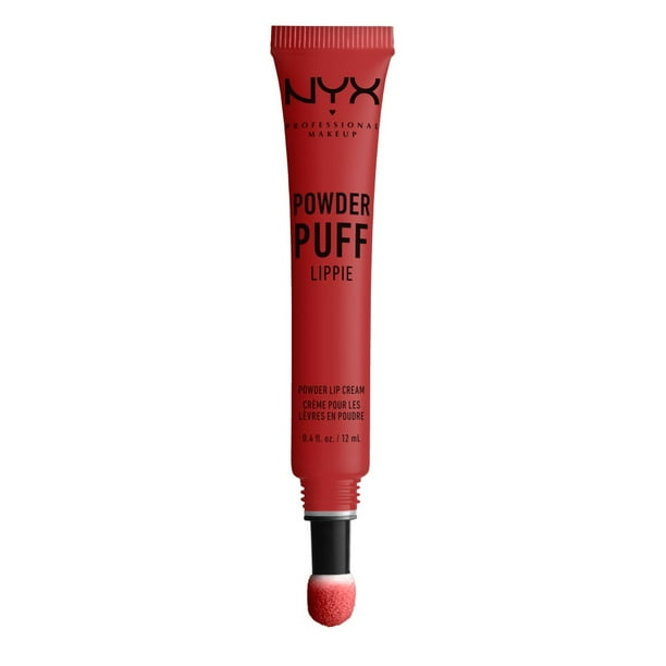 NYX Professional Makeup Powder Puff Lippie Powder Lip Cream, Puppy Love