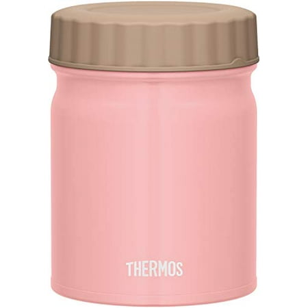 Thermos Vacuum insulated soup jar Light pink 400ml JBT-400 LP