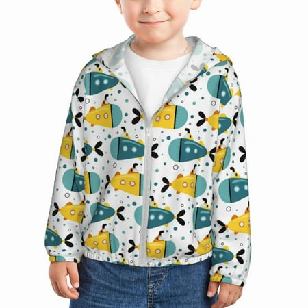 Zeuib Funny Boats Print Girls & Boys Sun Protection Hoodie with UPF 50+ Children’s Quick-Dry Jacket Perfect for Outdoor Activities-5 Years
Zeuib Funny Boats Print Girls & Boys Sun Protection Hoodie with UPF 50+ Children’s Quick-Dry Jacket Perfect for Outdoor Activities-5 Years