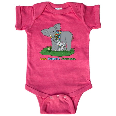 Inktastic Autism Love Support Awareness Elephants Gift Baby Boy or Baby Girl Bodysuit
Inktastic Autism Love Support Awareness Elephants Gift Baby Boy or Baby Girl Bodysuit