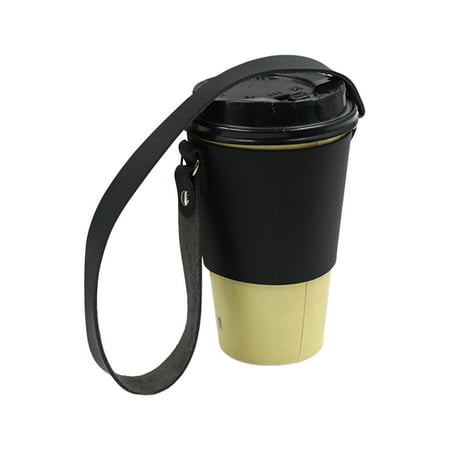 Sukalun Reusable Cup Sleeves for Cold Drinks | Leather Beverage Cup Sleeve with Shoulder Strap | Portable Travel Drink Carriers Luggage Cup Holder
Sukalun Reusable Cup Sleeves for Cold Drinks | Leather Beverage Cup Sleeve with Shoulder Strap | Portable Travel Drink Carriers Luggage Cup Holder