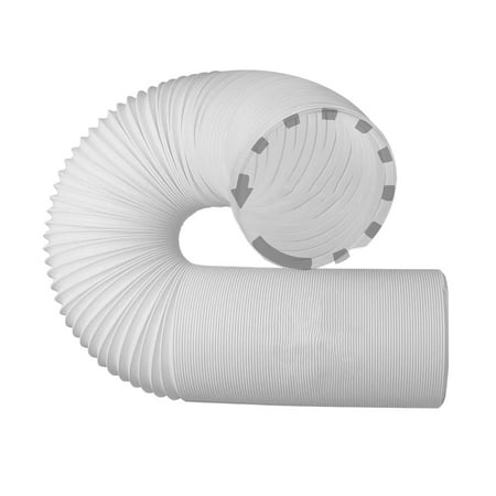 Air Conditioner Exhaust Hose AC Vent Hose with 5 Inch Diameter Anti-Clockwise Thread & Length Up to 80 Inch AC Vent
Air Conditioner Exhaust Hose AC Vent Hose with 5 Inch Diameter Anti-Clockwise Thread & Length Up to 80 Inch AC Vent