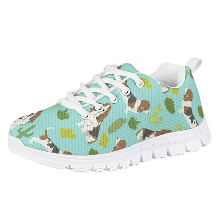 Pzuqiu Kids Running Shoes Cute Puppy Print Lightweight Comfortable Child Sneakers Size 5 for Girls Boys Breathable Casual Shoes
Pzuqiu Kids Running Shoes Cute Puppy Print Lightweight Comfortable Child Sneakers Size 5 for Girls Boys Breathable Casual Shoes