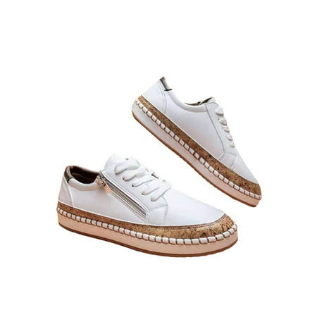 UKAP Women Lace up Sneakers Fashion Casual Flats Loafers Lady Walking Driving Travel Office Shoes
UKAP Women Lace up Sneakers Fashion Casual Flats Loafers Lady Walking Driving Travel Office Shoes