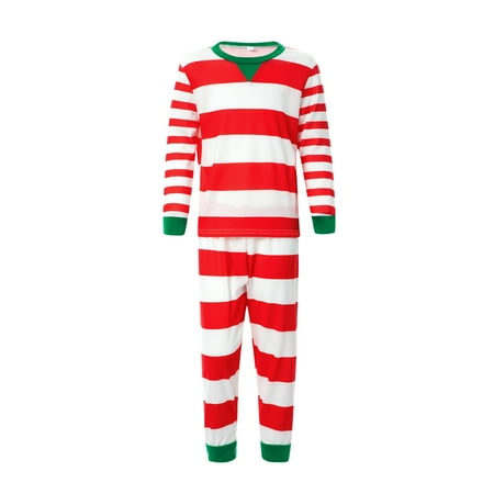 Suanret Family Matching Christmas Pajamas One Piece Striped Sleepwear Long Sleeve Sleepwear Outfits Red Kid 4-5 Years
Suanret Family Matching Christmas Pajamas One Piece Striped Sleepwear Long Sleeve Sleepwear Outfits Red Kid 4-5 Years