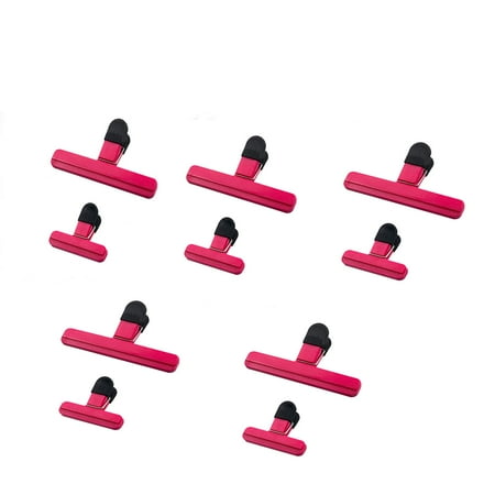 wendunide kitchen gadgets 10Pack Chip Bag Seal Clips Heavy Duty Food Clips 5 Small Size +5 Large Size Heavy Sealing Clips Red
wendunide kitchen gadgets 10Pack Chip Bag Seal Clips Heavy Duty Food Clips 5 Small Size +5 Large Size Heavy Sealing Clips Red