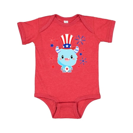 Inktastic 4th of July Cute Monster with Blue and Red Fireworks Gift Baby Boy or Baby Girl Bodysuit
Inktastic 4th of July Cute Monster with Blue and Red Fireworks Gift Baby Boy or Baby Girl Bodysuit