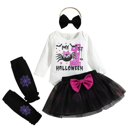 dmqupv 16 Girls Clothes Infant Baby Girls Long Sleeve Halloween Letter Printed Romper Bodysuit Baby Clothing Bundles White 0-3 Months
dmqupv 16 Girls Clothes Infant Baby Girls Long Sleeve Halloween Letter Printed Romper Bodysuit Baby Clothing Bundles White 0-3 Months