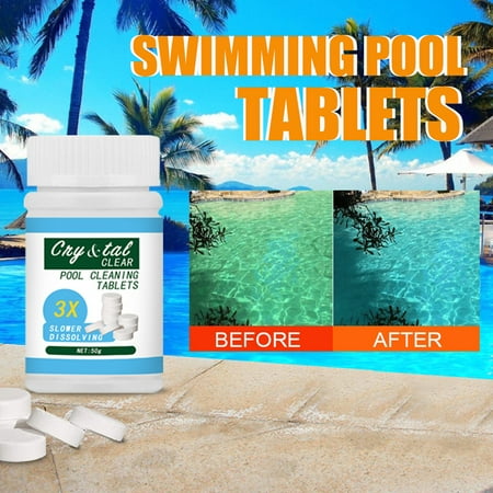 Pool Cleaning Tablet Multifunctional Effective Mini Organism Tablet for Swimming Pool
Pool Cleaning Tablet Multifunctional Effective Mini Organism Tablet for Swimming Pool
