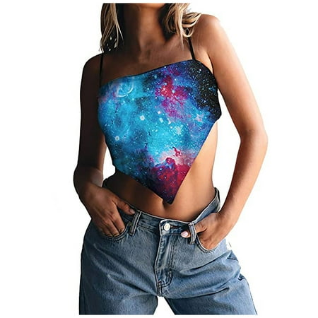 Egmy Women s Personalized Printing Tie Black Satin Cami Bandana Tops Sling Strap Vest
Egmy Women s Personalized Printing Tie Black Satin Cami Bandana Tops Sling Strap Vest