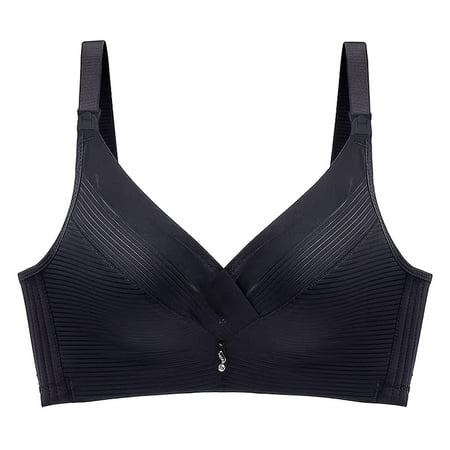 Sebtyili Women s and Comfortable Thin Fit Gathered Breastfeeding Button Up Pregnant Women s No Steel Ring Bra
Sebtyili Women s and Comfortable Thin Fit Gathered Breastfeeding Button Up Pregnant Women s No Steel Ring Bra