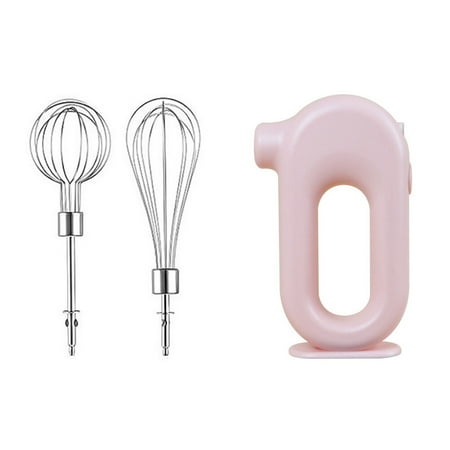 FRCOLOR Rechargeable Hand Mixer Electric Kitchen Mixer Egg Whisk for Cream Cake
FRCOLOR Rechargeable Hand Mixer Electric Kitchen Mixer Egg Whisk for Cream Cake