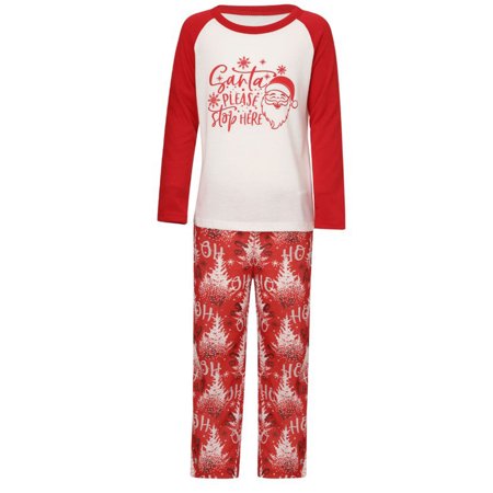 Christmas decorations Stocking stuffers Red Parent-child Warm Christmas Set Printed Home Wear Pajamas Two-piece Kid Set
Christmas decorations Stocking stuffers Red Parent-child Warm Christmas Set Printed Home Wear Pajamas Two-piece Kid Set