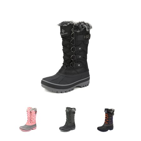 Dream Pairs Kids Boys & Girls Snow Boots Insulated Waterproof Winter Snow Boots KRIVER-1 BLACK Size 1
Dream Pairs Kids Boys & Girls Snow Boots Insulated Waterproof Winter Snow Boots KRIVER-1 BLACK Size 1